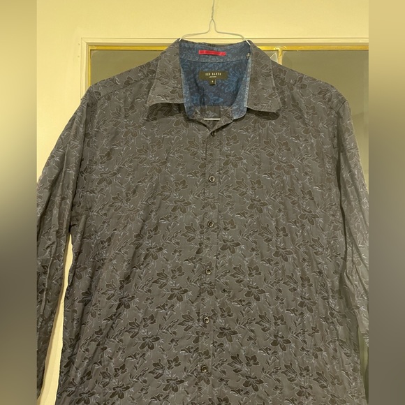 Men’s Ted Baker Dress Shirt Size 5 - Picture 1 of 3